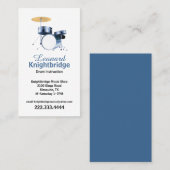 ドラムの名刺 名刺 (正面/裏面)