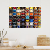 ドラムの壁マットポスター ポスター (キッチン)