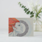 ドラムの女神 ポストカード (スタンド正面)