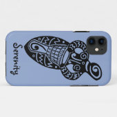 ドラムの女神 v.2 Case-Mate iPhoneケース (裏面(横))