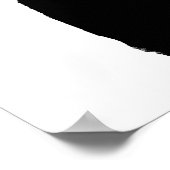 ドラムはエアシャドウブルーのインバート・ドラムにスティック ポスター (角)