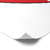 ドラムはパワー ポスター (角)