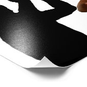 ドラムは空気の影のドラムでスティッ実在ク フォトプリント            (角)