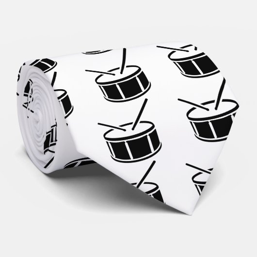 ドラムばち状核突起 ネクタイ (ロール)