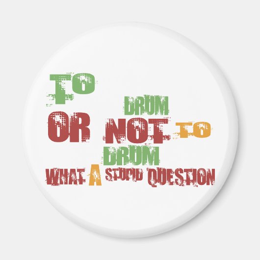 ドラムへ マグネット (正面)