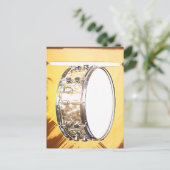 ドラムまたはドラムポストカード ポストカード (スタンド正面)