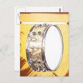 ドラムまたはドラムポストカード ポストカード (正面/裏面)