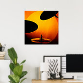 ドラムまたはドラムマポスター ポスター (ホームオフィス)