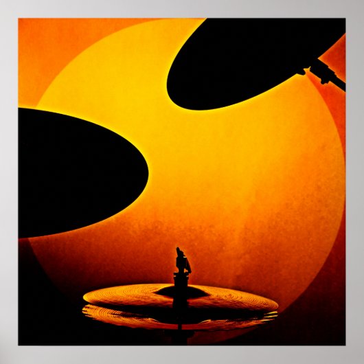 ドラムまたはドラムマポスター ポスター (正面)