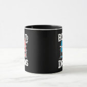ドラムを叩くために生まれた マグカップ (中央)