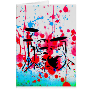 ドラムを強打して下さい