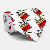 ドラムを強打して下さい ネクタイ (ロール)