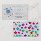 ドラムを走行します持って下さい 名刺 (正面/裏面)