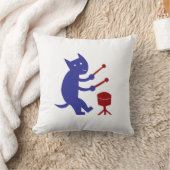 ドラムを遊ぶこと クッション (ブランケット)