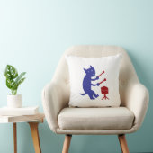 ドラムを遊ぶこと クッション (椅子)