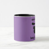 ドラムを…救って下さい マグカップ (中央)