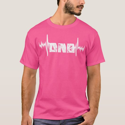 ドラムアンドバスダブステップDnb Tシャツ (正面)