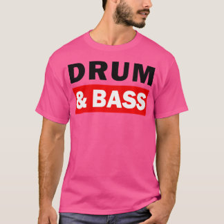 ドラムアンドバスミュージックDj Dnb Tシャツ