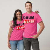 ドラムアンドバスミュージックDj Dnb Tシャツ (ユニセックス)