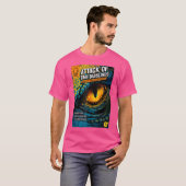 ドラムアンドベースDnbダブステップ液 Tシャツ (正面フル)