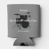 ドラムカスタムマー缶クーラー 缶クーラー (裏面)