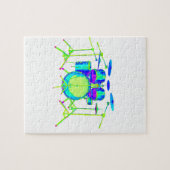 ドラムカラフルキット ジグソーパズル (横)