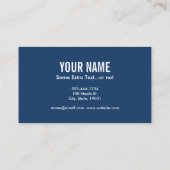 ドラムカラフル 名刺 (裏面)