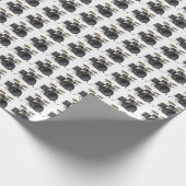 ドラムキットの包装紙 ラッピングペーパー (角)