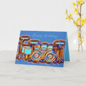 ドラムキットカード カード (黄色い花)