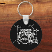 ドラムキットスペシャル キーホルダー (正面)