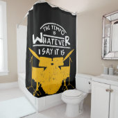 ドラムキットドラマーS |かわいい毛布 シャワーカーテン (インサイチュ)