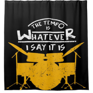 ドラムキットドラマーS |かわいい毛布 シャワーカーテン