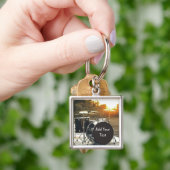 ドラムキットドラムロックパーソナライズカスタマイズ キーホルダー (手)