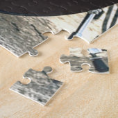 ドラムキットドラムロックパーソナライズカスタマイズ ジグソーパズル (側面)