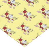 ドラムキット漫画イラストレーション ショートテーブルランナー (コーナー)