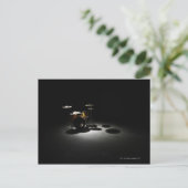 ドラムキット2 ポストカード (スタンド正面)