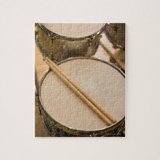 ドラムキット3 ジグソーパズル (縦)