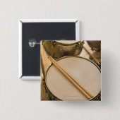 ドラムキット3 缶バッジ (正面&裏面)