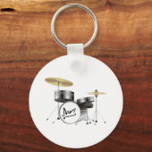 ドラムキット キーホルダー (正面)