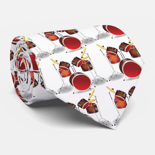 ドラムキット ネクタイ (ロール)