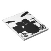 ドラムキット ノートパッド (アングル)