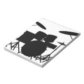 ドラムキット ノートパッド (回転)