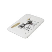 ドラムキット バスマット (アングル)