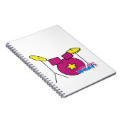 ドラムキット – ピンク ノートブック (右側)