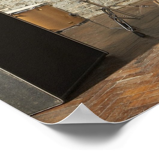 ドラムキット ポスター (角)