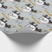 ドラムキット – ラッピング紙 ラッピングペーパー (角)