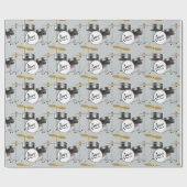 ドラムキット – ラッピング紙 ラッピングペーパー (フラット)