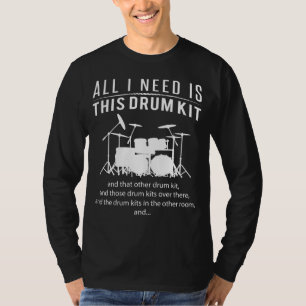 ドラムキットBonanza!必要なのはTHIS Drum-Kit & TH Tシャツ