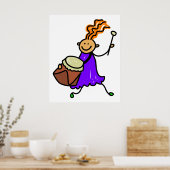 ドラムキッド ポスター (キッチン)