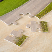 ドラムキャッスルスコットランド。 ジグソーパズル (側面)